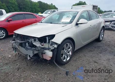 2016 Buick Regal Turbo Premium Ii из США, поврежденный, VIN 2G4GS5GX9G9111022